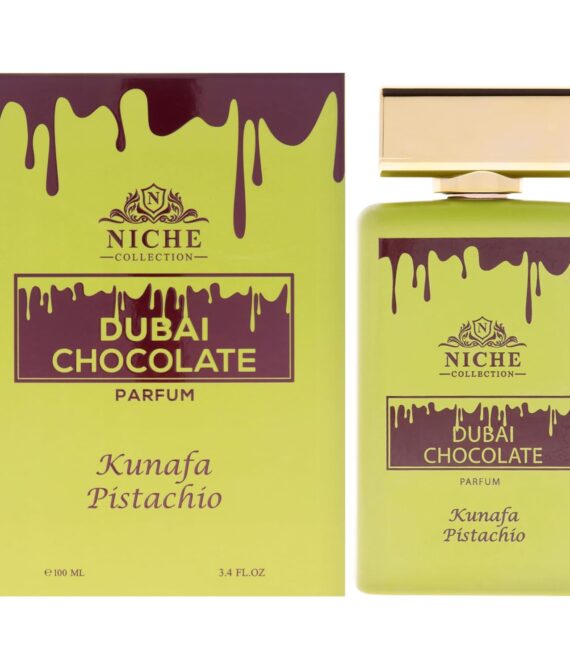 Khalis Perfumes Niche Collection Kunafa Pistachio 100ML EDP